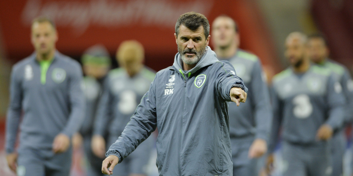 Gwiazdor z Irlandii Roy Keane wściekł się na Nawałkę!