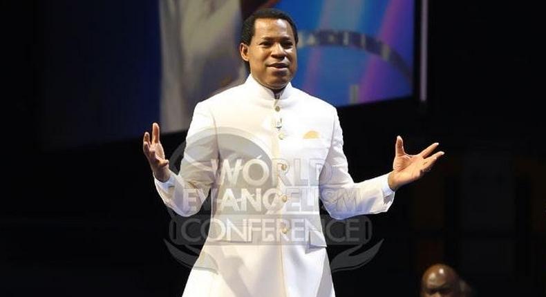 Pastor Chris Oyakhilome at the World Evangelism Conference