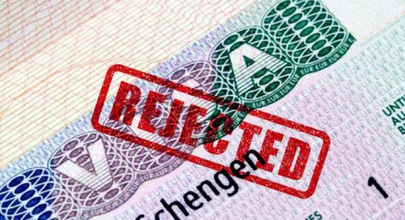 5 African countries with the highest Schengen visa rejection rates