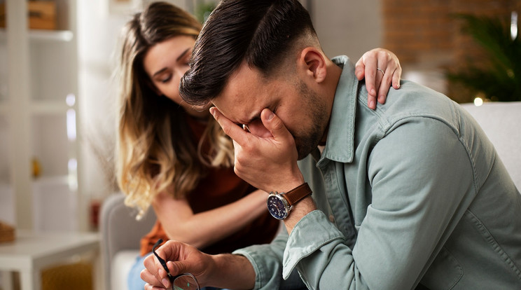 Egyre rosszabbul éreztem magam, hiszen képtelen voltam Ádámot jókedvre deríteni / Fotó: shutterstock