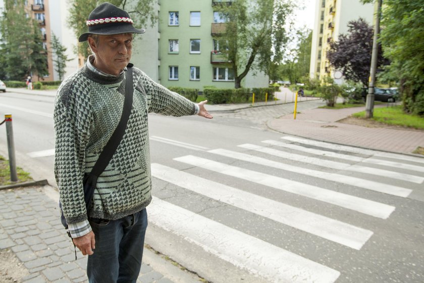 Policjant zabił mi ojca i jest wolny!