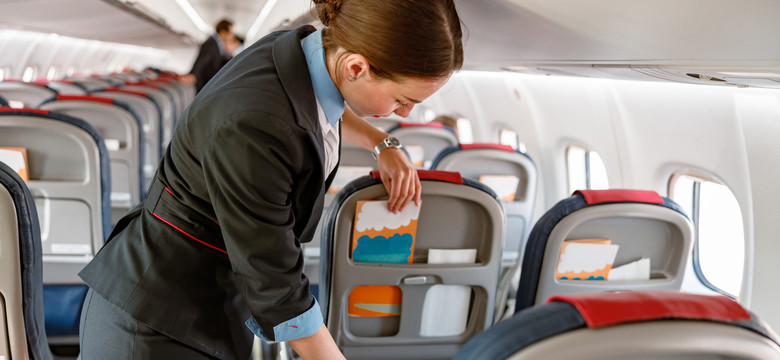 Dziesięć rzeczy, których nie może robić stewardesa na pokładzie