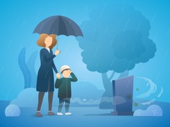 Metafora snu nie jest najlepsza... Kiedy i jak rozmawiać z dzieckiem o śmierci?