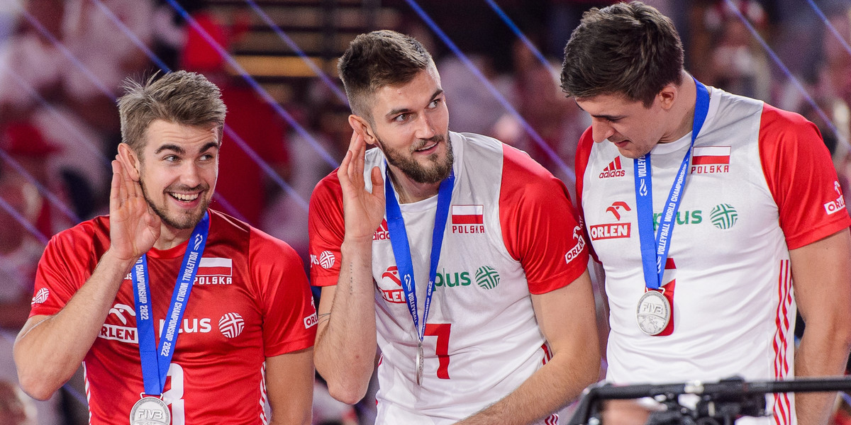Polscy siatkarze otrzymają śmiesznie niską kwotę za srebro mistrzostw świata. 