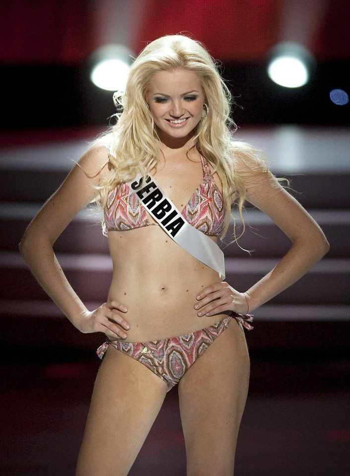 Kandydatki do tytułu Miss Universe 2011 w bikini