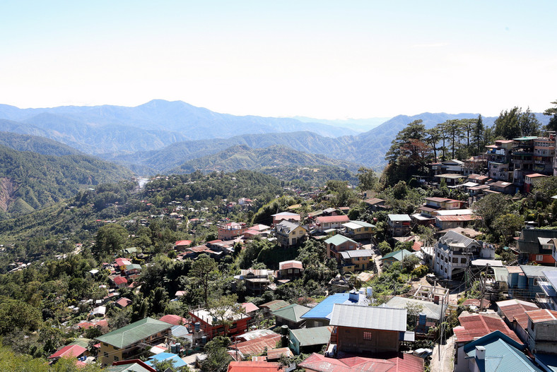 Baguio, widok na pasmo górskie Coldillera, fot. Robert Pawełek, TravelCompass