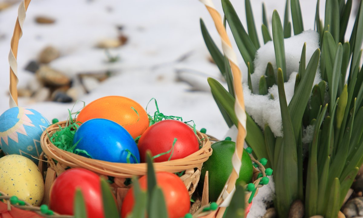 Meteorolog o przysłowiach rolników: jeżeli w Wielkanoc pada deszcz, to...