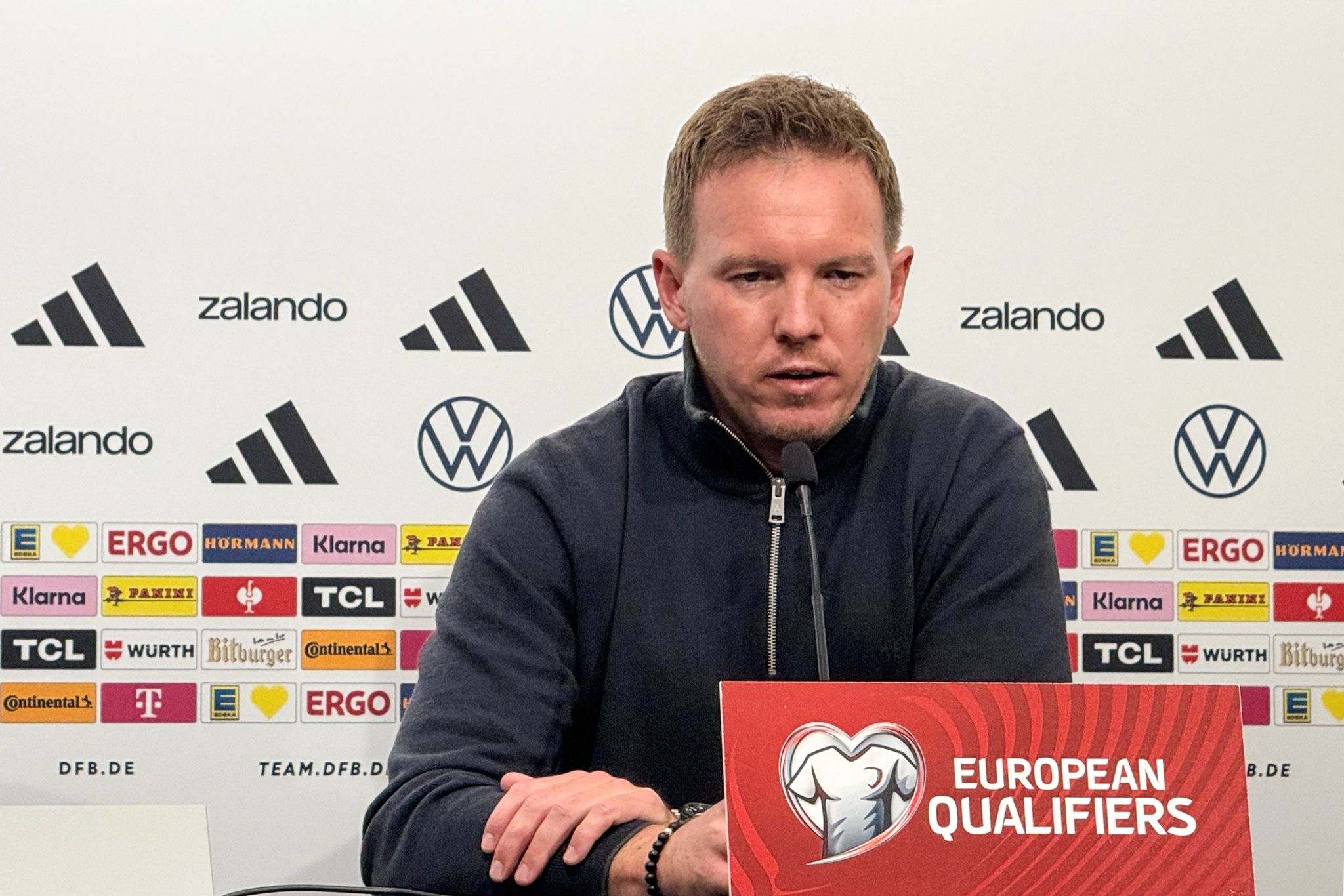 Deutschland heute gegen Luxemburg: Nagelsmann duldet keinen Ausrutscher