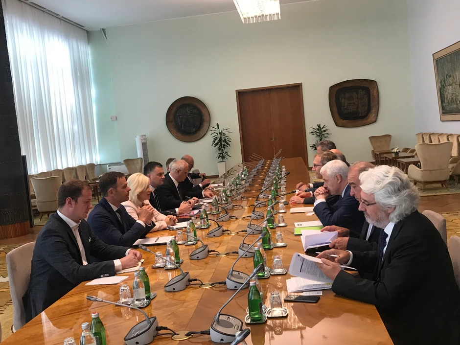 Sastanak srpske i francuske delegacije o gradnji metroa