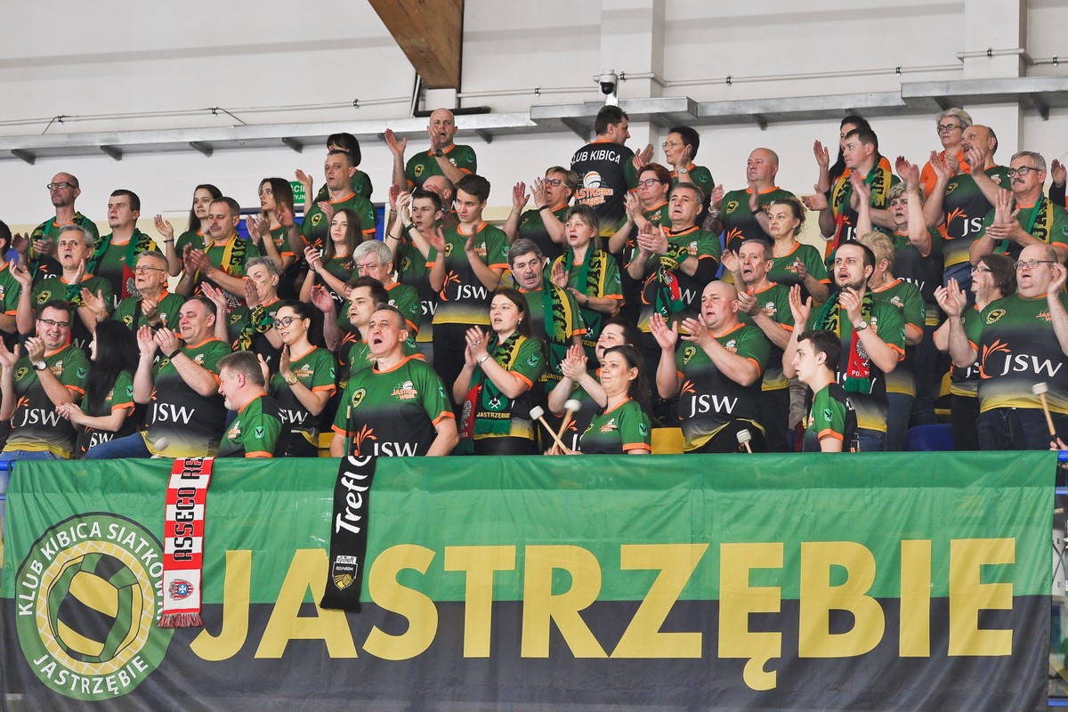 Kibice Jastrzębskiego Węgla