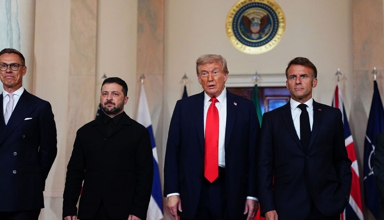 Liderzy NATO i KE zadowoleni z rozmów w Białym Domu. Musimy to zakończyć"