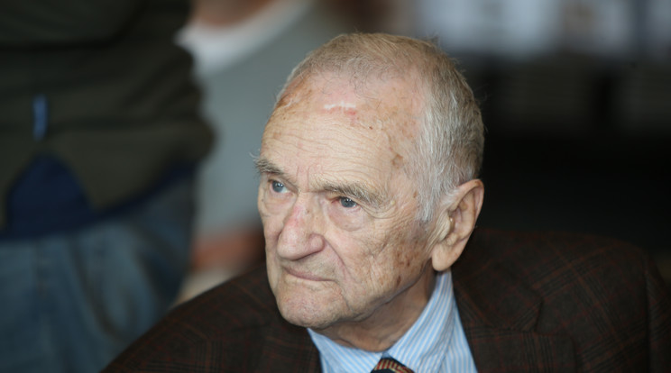 Szepesi György 96 évesen hunyt el / Fotó: Isza Ferenc