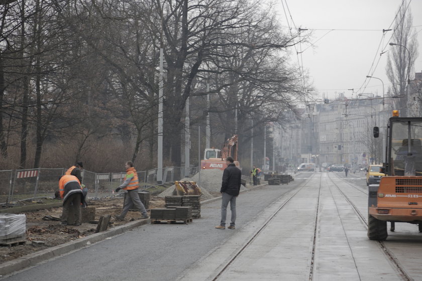 ul. Nowowiejska (odcinek od ul. Wyszyńskiego do ul. Prusa) we Wrocławiu