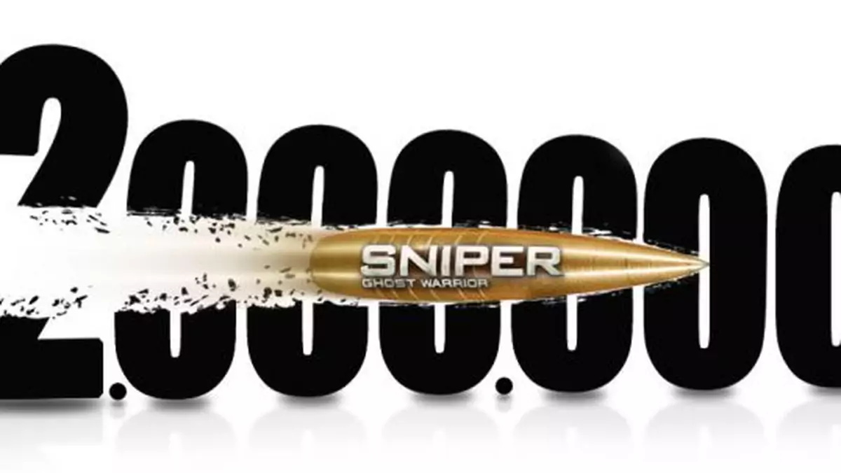 City Interactive sprzedało już 2 miliony egzemplarzy Sniper: Ghost Warrior