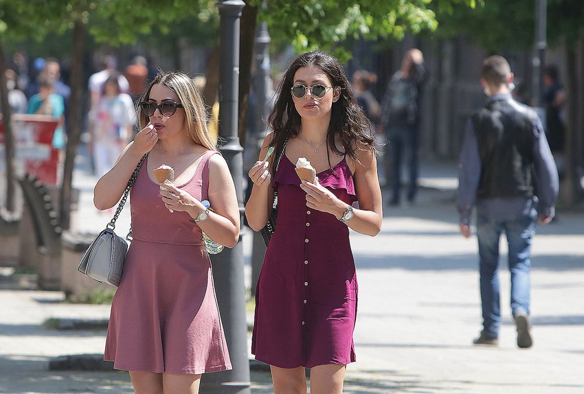 Oprez sa sladoledom tokom leta  