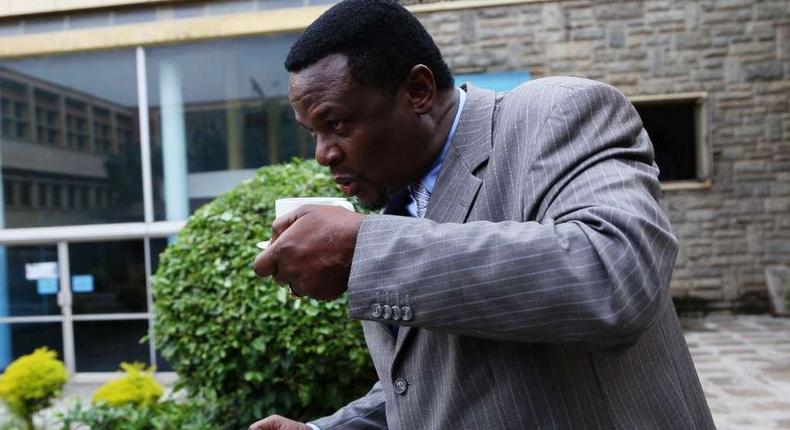 Sirisia MP John Waluke returns to Parliament after serving 3 months in jail, given heroes welcome