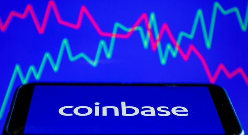 Coinbase's junk bonds are worth as Russia's.