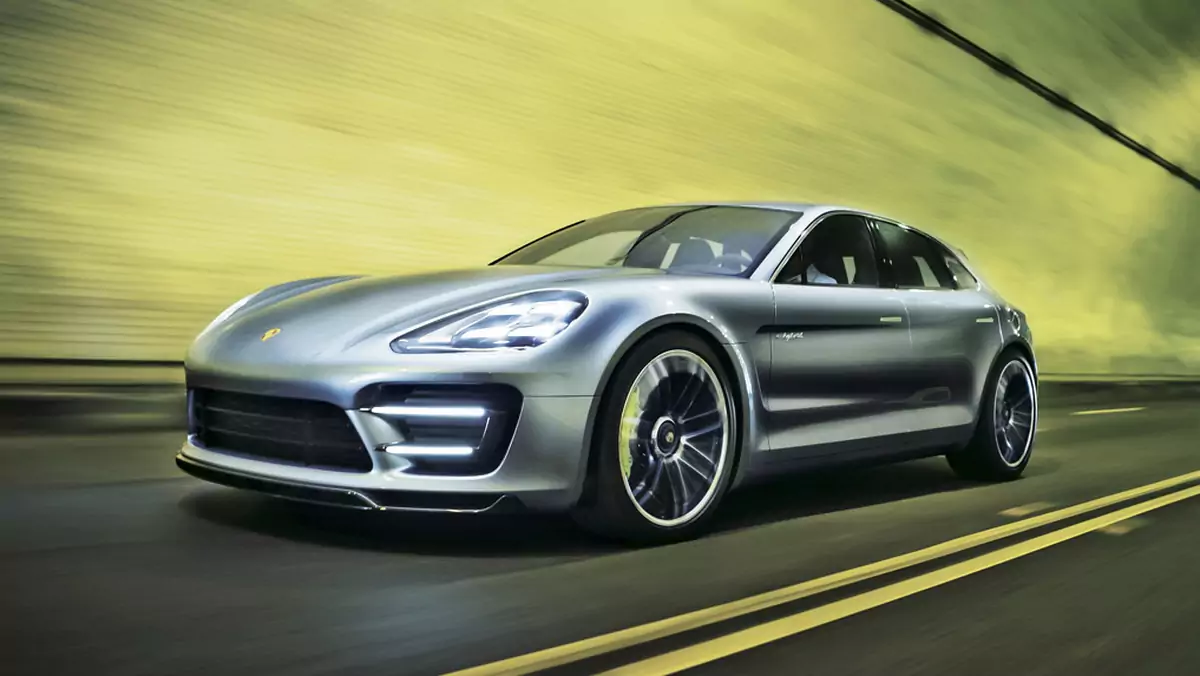 Porsche Panamera Sport Turismo: nie mówcie na nie kombi