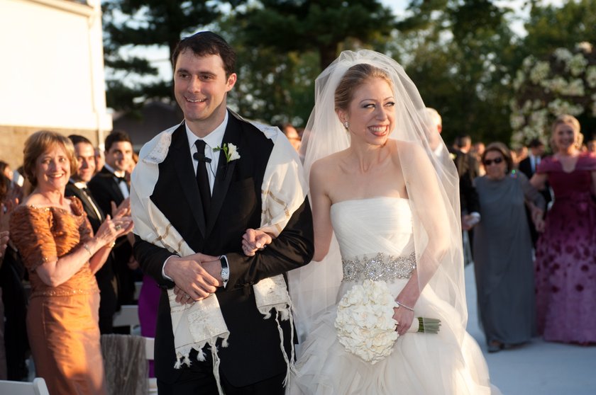 Chelsea Clinton i Marc Mezvinsky