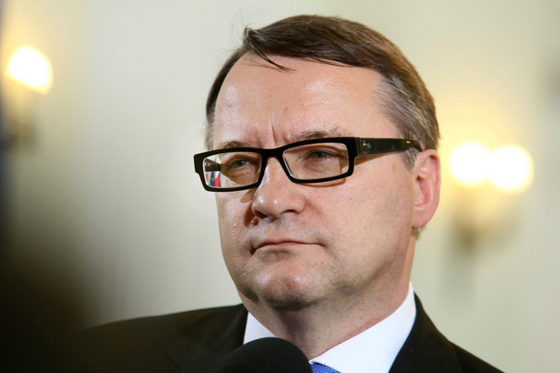 Minister Sprawiedliwości Marek Biernacki