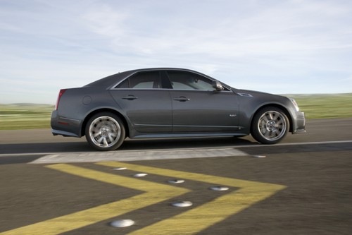 Cadillac CTS Coupe i CTS-V - Ekspresja stylu i mocy...