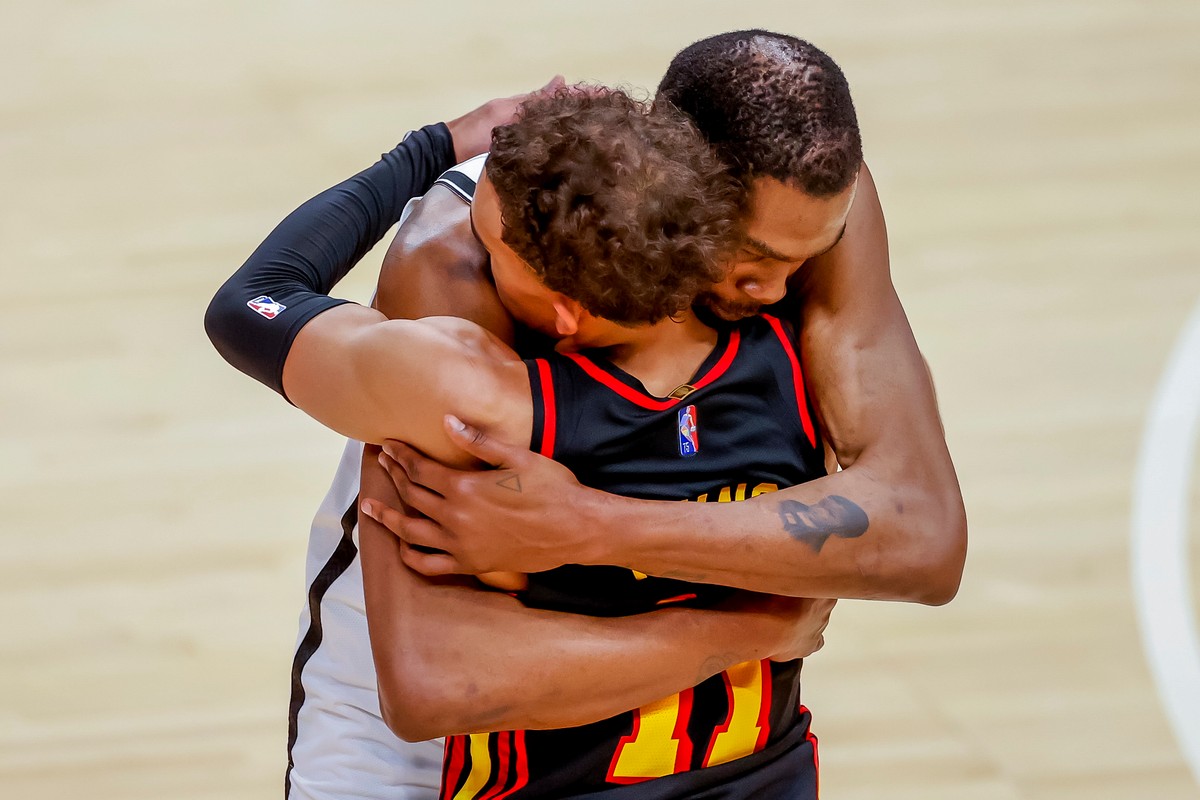 Kevin Durant i Trae Young