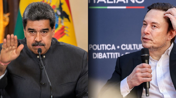 Nicolas Maduro i Elon Musk