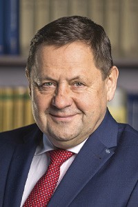 Janusz Pawelczyk-Radca Prezesa NIK, p.o. Dyrektora Delegatury NIK w Białymstoku