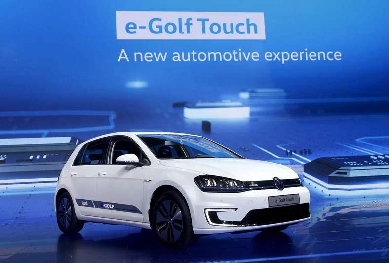 VW e-Golf