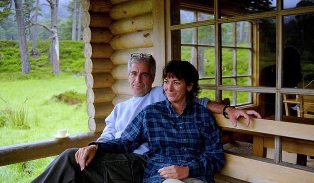 Džefri Epstajn i Gilejn Maksvel 