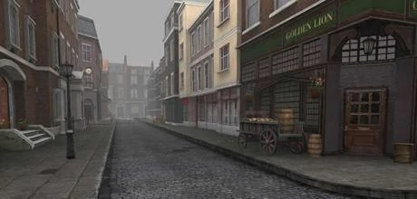 Screen z gry "Sherlock Holmes: The Awakened"