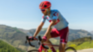Giro: hiszpański kolarz z przebitym płucem na oddziale intensywnej terapii