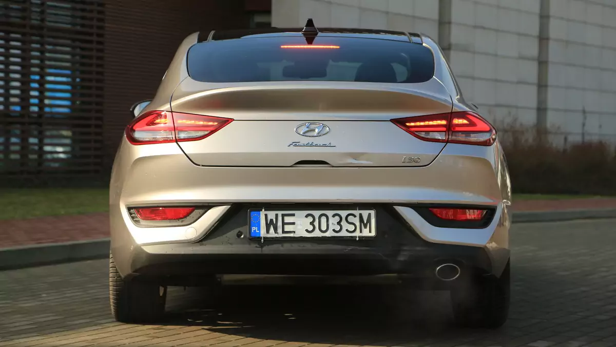 Hyundai i30 Fastback