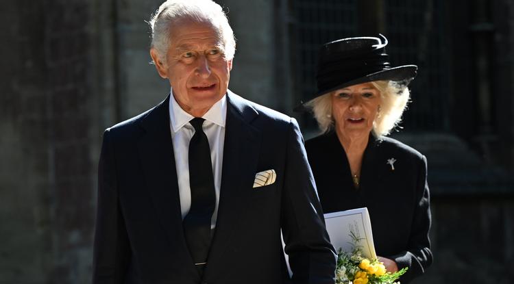 Kiderült, mit csinált Károly király és Kamilla királynő Erzsébet királynő temetése után Fotó: Getty Images