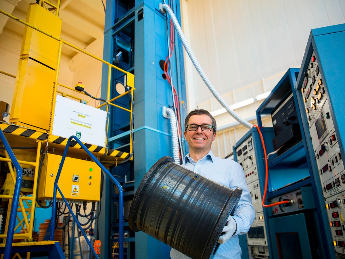 Dr Marcin Franczyk, Instytut Technologii Materiałów Elektronicznych