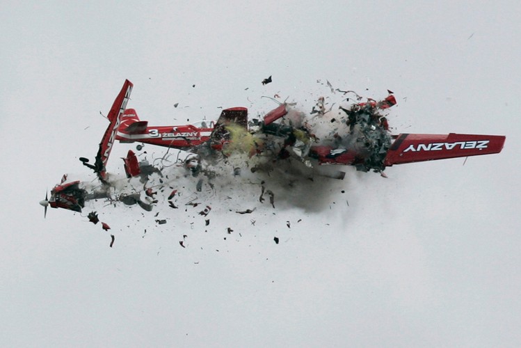 I miejsce w kategorii Wydarzenia. Wypadek samolotów grupy „Żelazny” podczas AIRSHOW w Radomiu