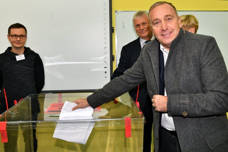 Wybory samorządowe 2018. Grzegorz Schetyna