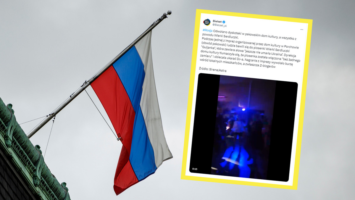 Rosjanie bawili się do ukraińskiego utworu. Wybuchł skandal