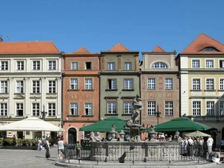 Stary rynek w Poznaniu