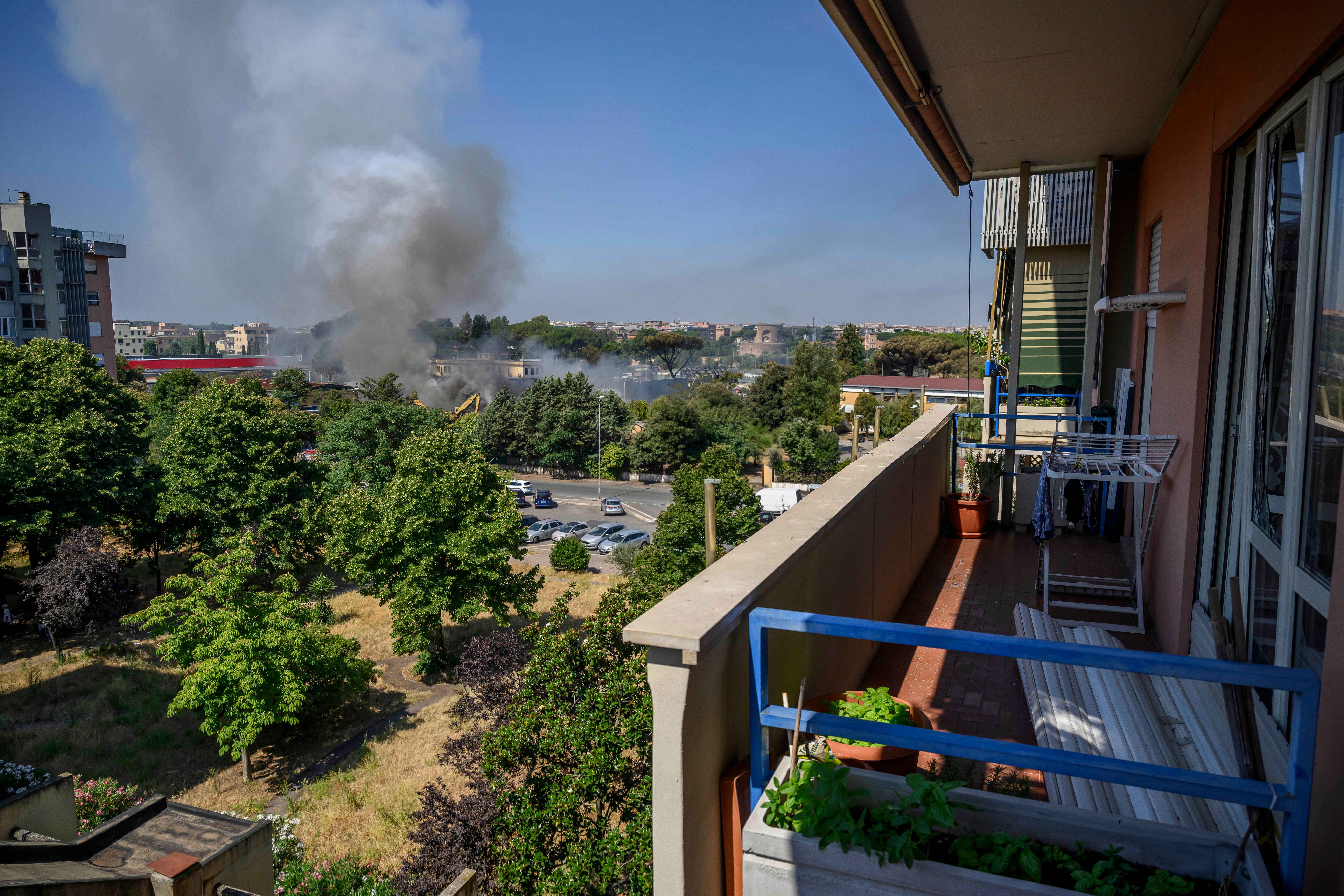 Esplosione distributore Roma: ecco la dinamica dell’incidente