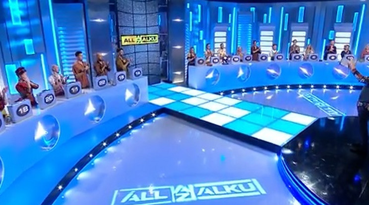 Áll az alku /Fotó: TV2