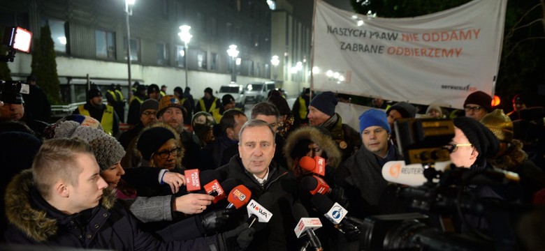 Tejchman o kryzysie w Sejmie: To nie jest XVIII-wieczny folwark