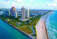 Miami Beach to jedna z najpiękniejszych plaż na Florydzie 