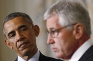 Barack Obama Chuck Hagel