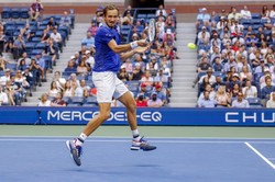 US Open. Daniił Miedwiediew w drodze do finału przegrał tylko jednego seta