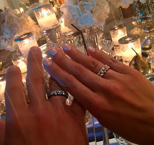 ślub Artura Boruca i Sary Mannei