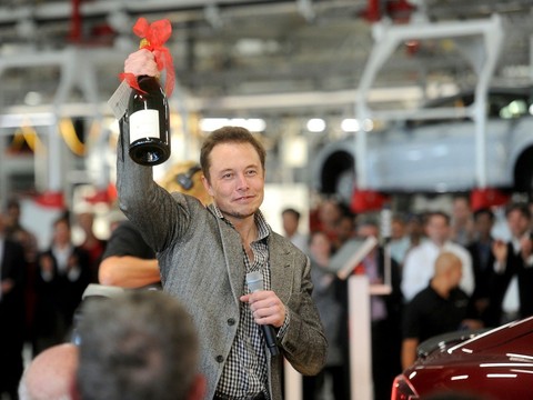 Elon Musk has officially hit the first milestone of his $55 billion compensation package (TSLA