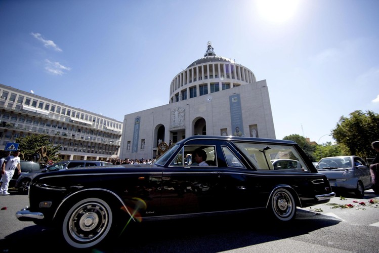 Pogrzeb szefa włoskiej mafii