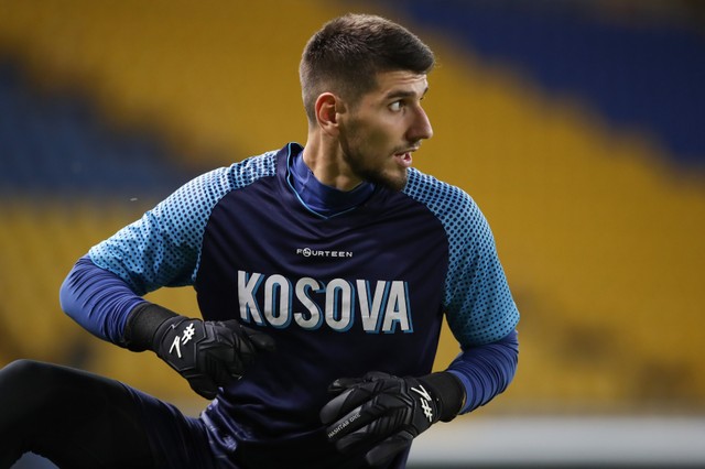 Golman tzv Kosova Visar Bekaj