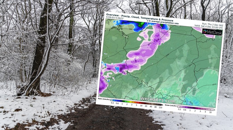 W piątek zacznie o sobie na nowo przypominać zima